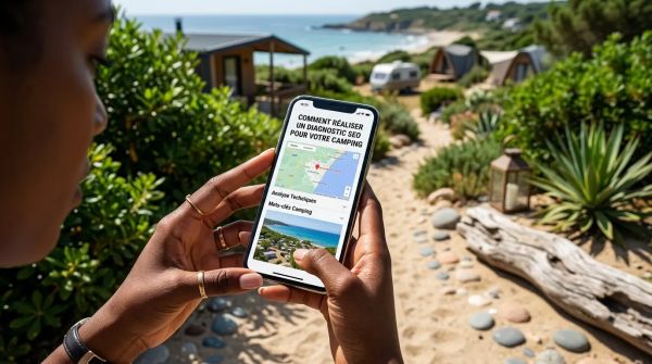 Comment réaliser un diagnostic SEO pour votre camping