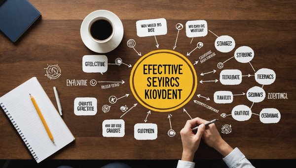 Stratégies efficaces pour intégrer les mots-clés dans votre contenu web
